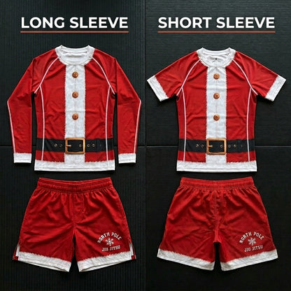 Santa  — Rashguard + Shorts Set