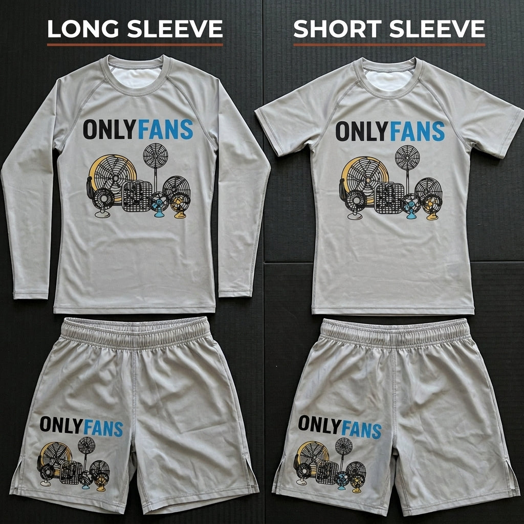 OnlyFans — Rashguard + Shorts Set