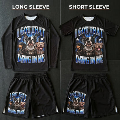 I Got That Dawg — Rashguard + Shorts Set