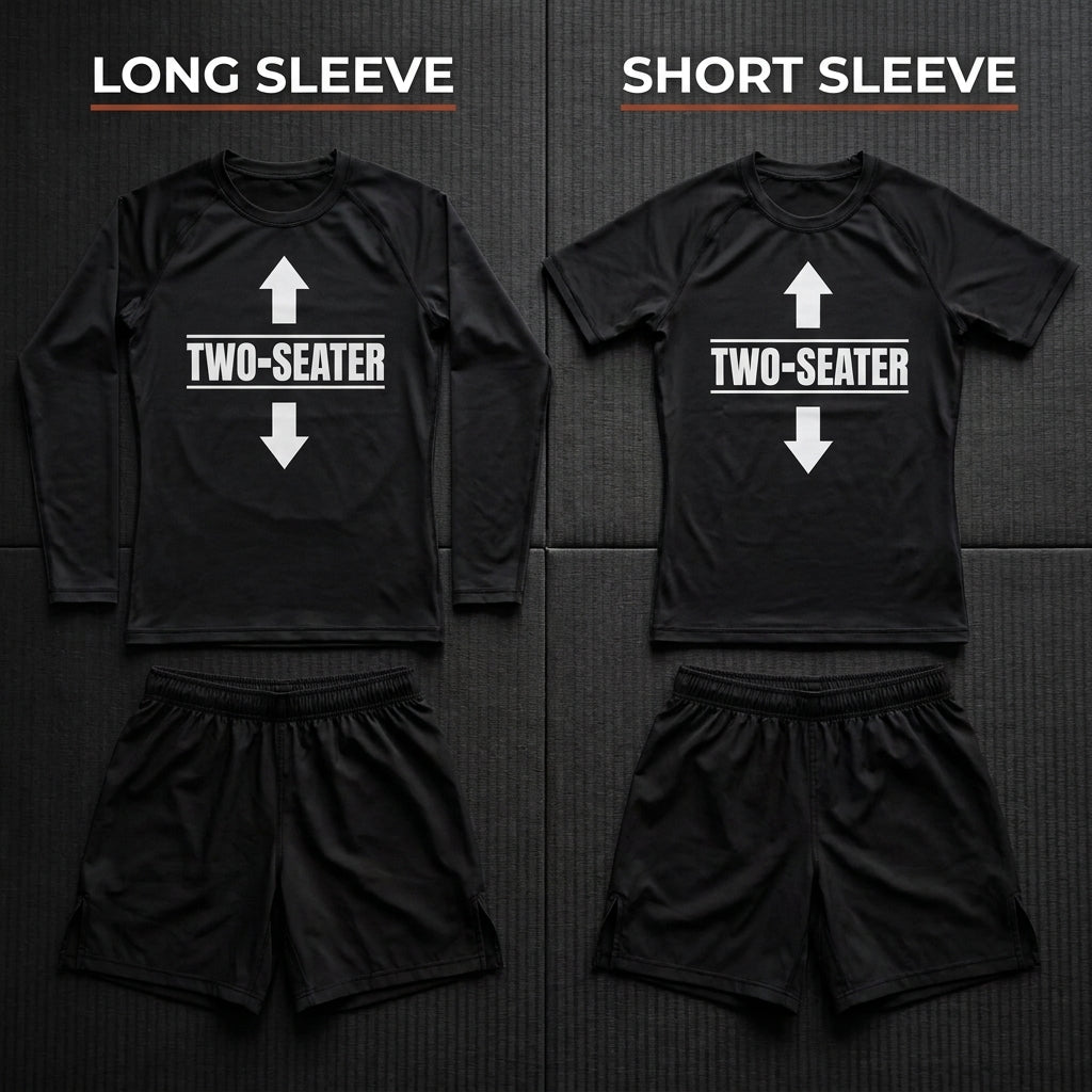 Two Seater — Rashguard + Shorts Set