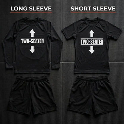 Two Seater — Rashguard + Shorts Set