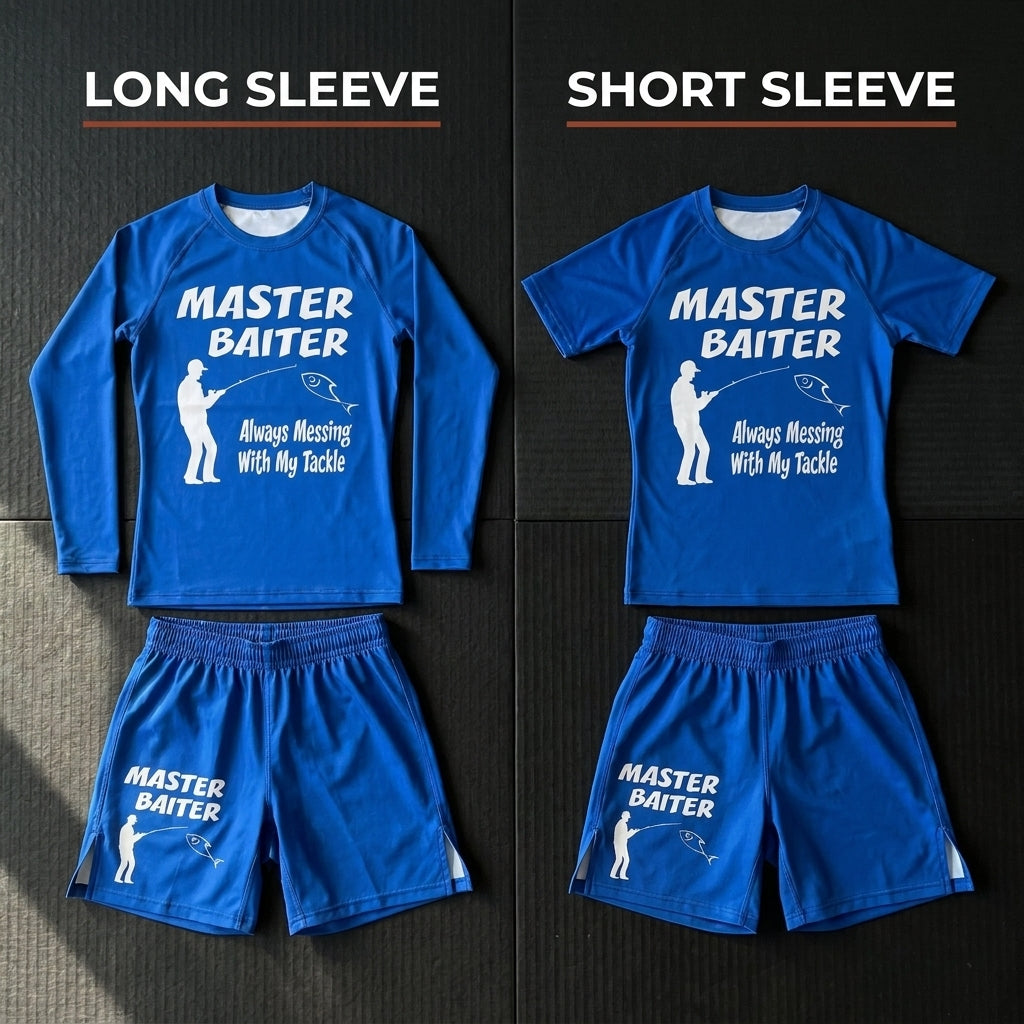 Master Baiter — Rashguard + Shorts Set