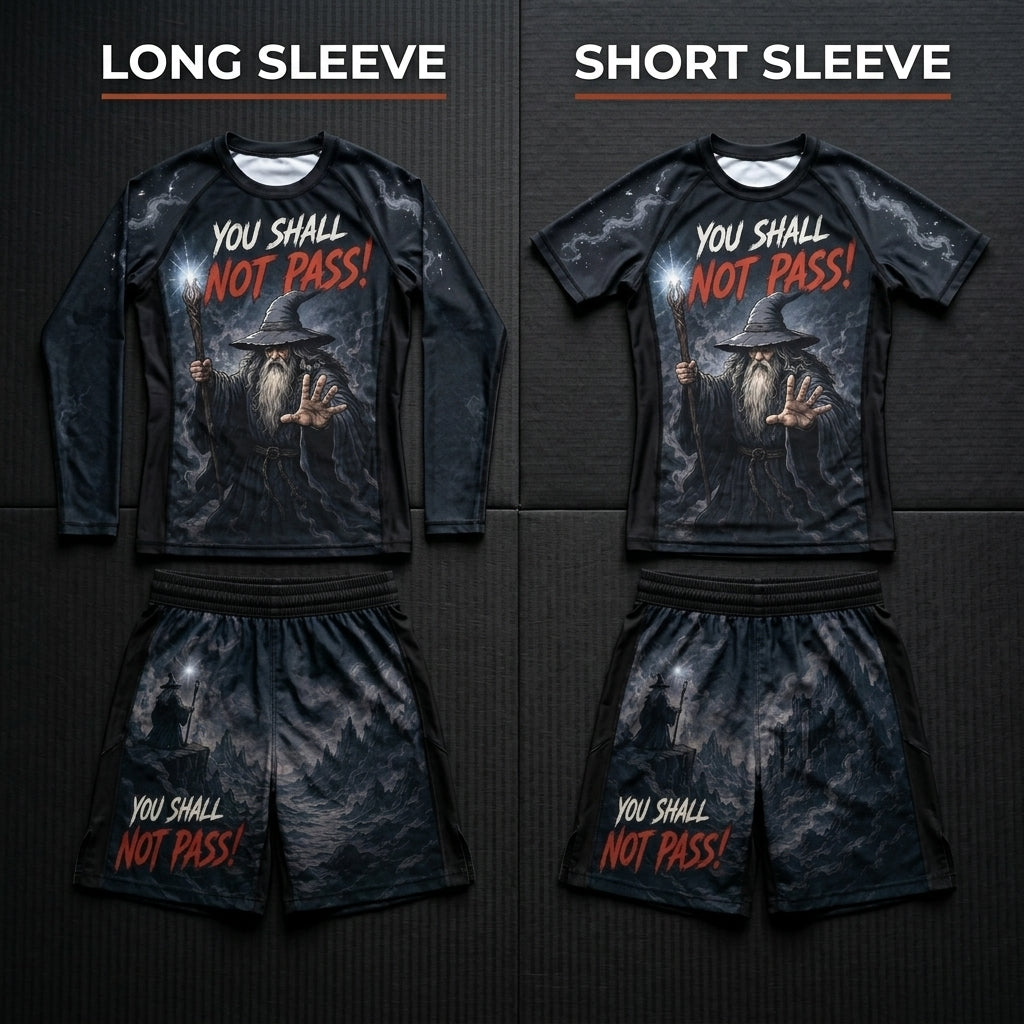 You Shall Not Pass — Rashguard + Shorts Set