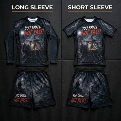 You Shall Not Pass — Rashguard + Shorts Set