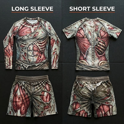 Zombie — Rashguard + Shorts Set