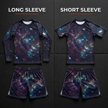 Galaxy Rashguard + Shorts Set