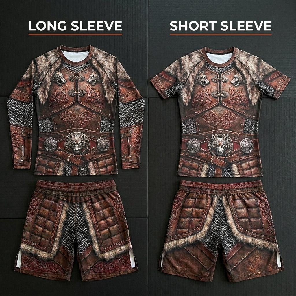 Viking Rashguard + Shorts Set