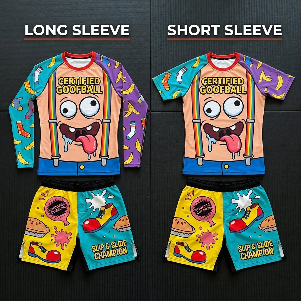 Goofball Rashguard + Shorts Set