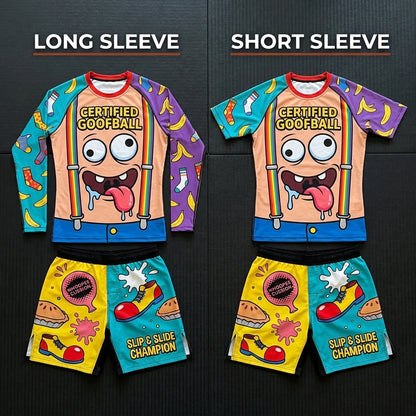 Goofball Rashguard + Shorts Set