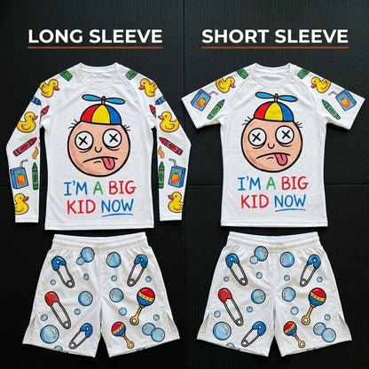 Mom's Mistake Rashguard + Shorts Set