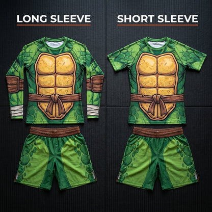 Turtle Rashguard + Shorts Set