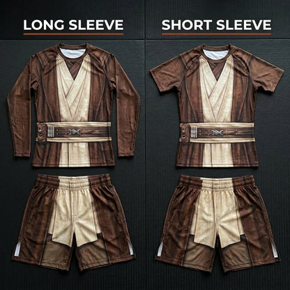 O.B.1 Rashguard + Shorts Set