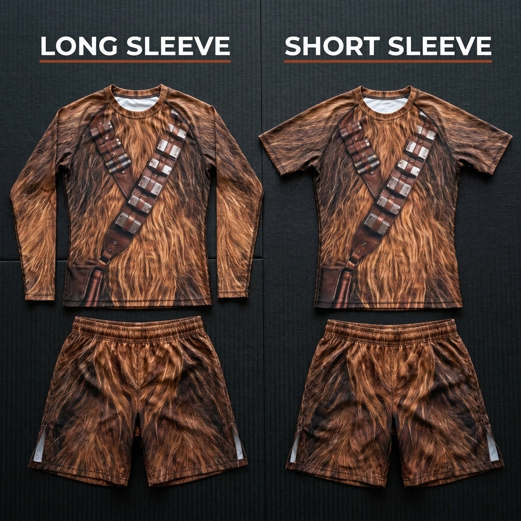 Chewi Rashguard + Shorts Set
