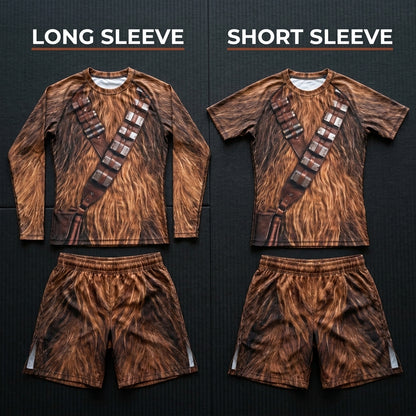 Chewi Rashguard + Shorts Set