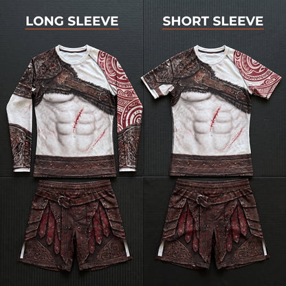War God Rashguard + Shorts Set