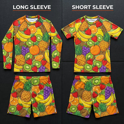 Fruit Salad Rashguard + Shorts Set