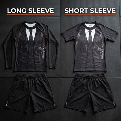 J. Wick— Rashguard + Shorts Set
