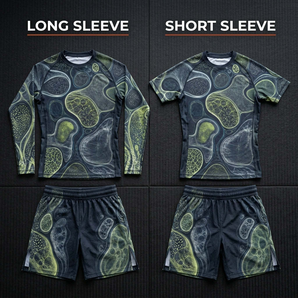 Bacteria Rashguard + Shorts Set