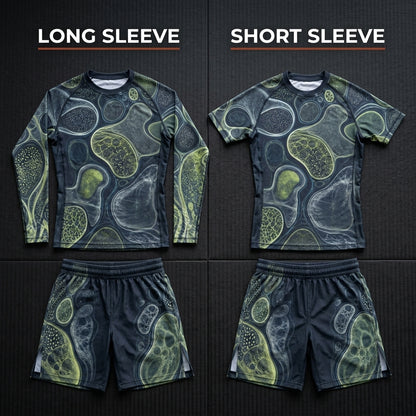 Bacteria Rashguard + Shorts Set