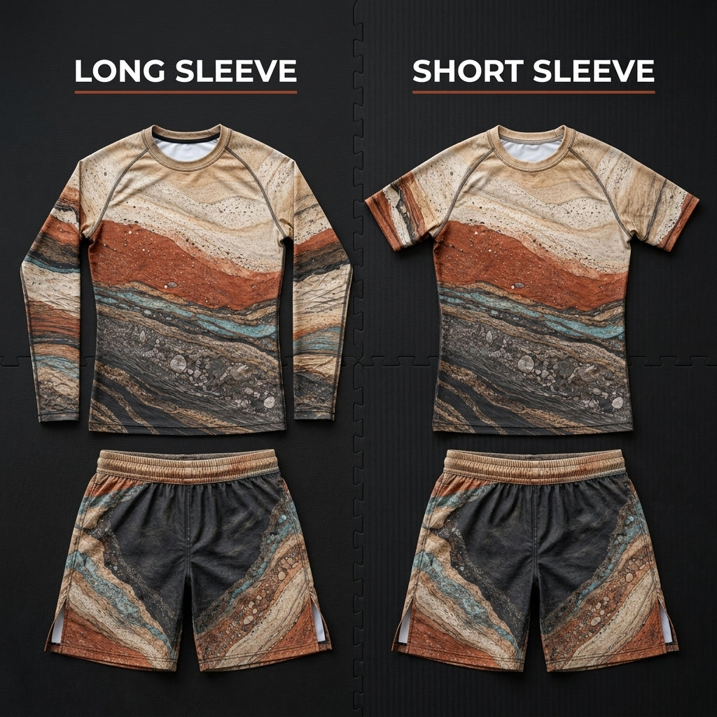 Soil Rashguard + Shorts Set