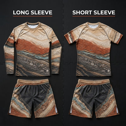 Soil Rashguard + Shorts Set