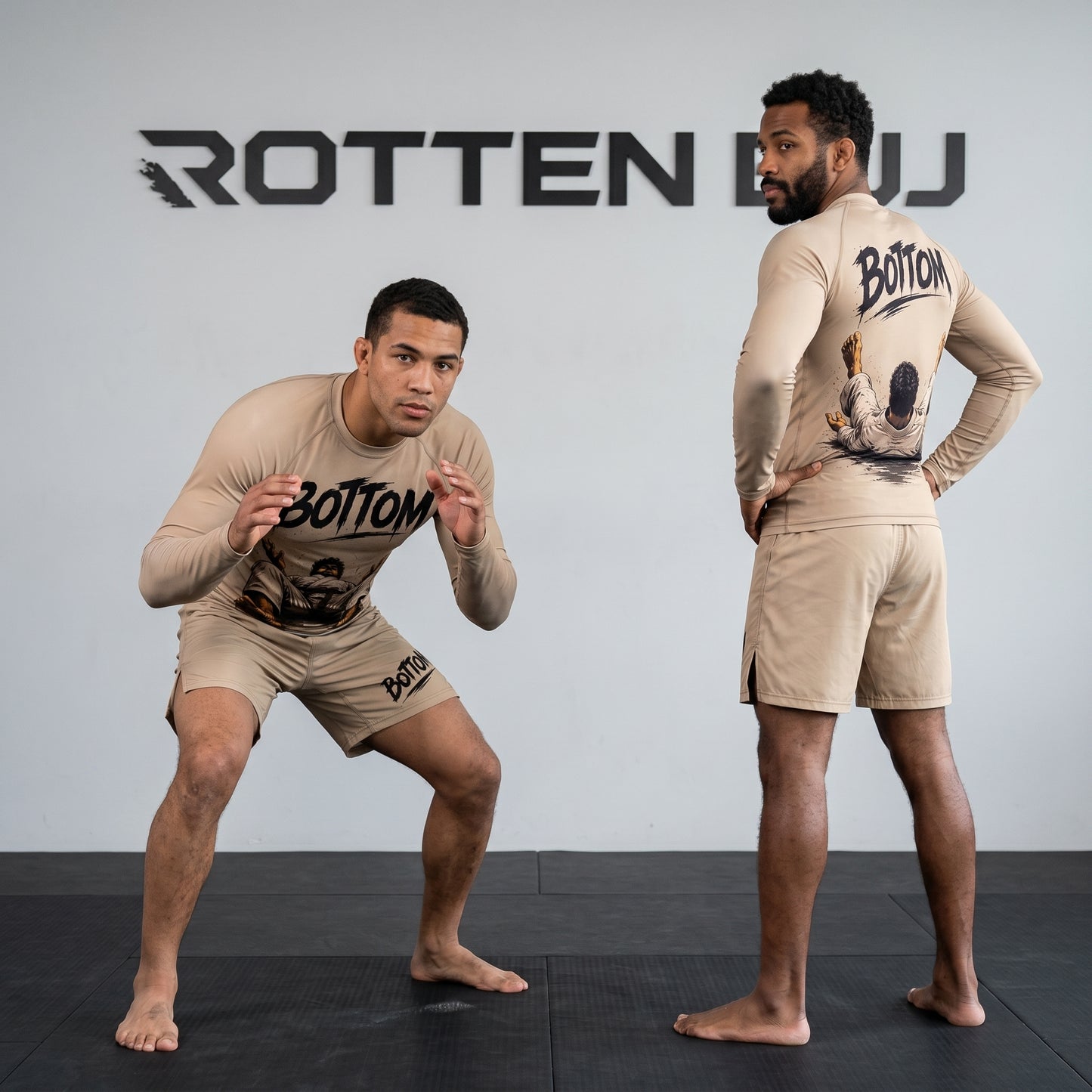 Bottom — Rashguard + Shorts Set