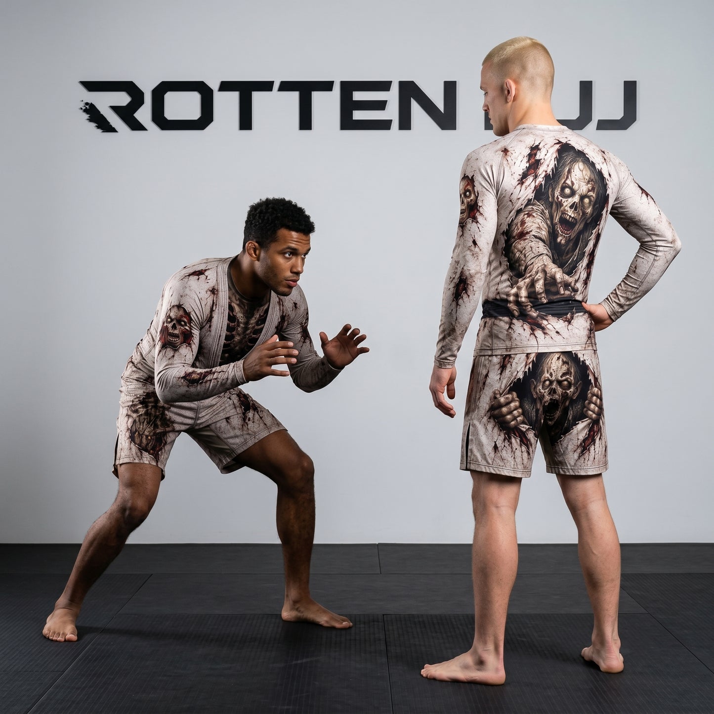 Zombie Gi  — Rashguard + Shorts Set