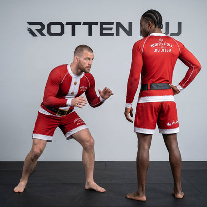 Santa  — Rashguard + Shorts Set