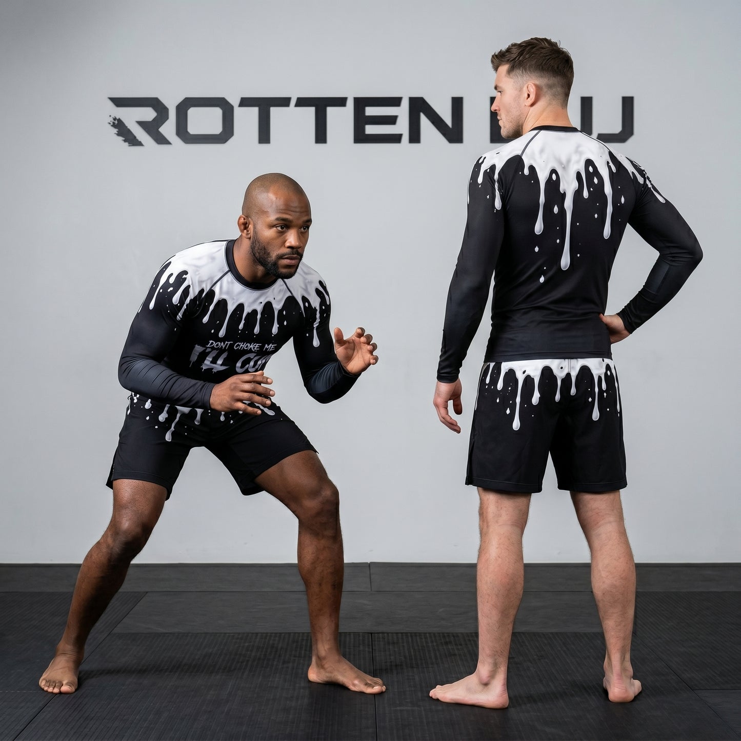 Don't Choke  — Rashguard + Shorts Set