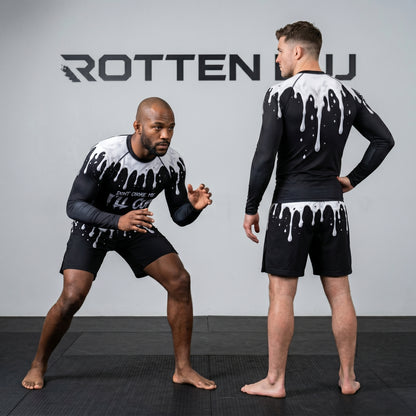 Don't Choke  — Rashguard + Shorts Set