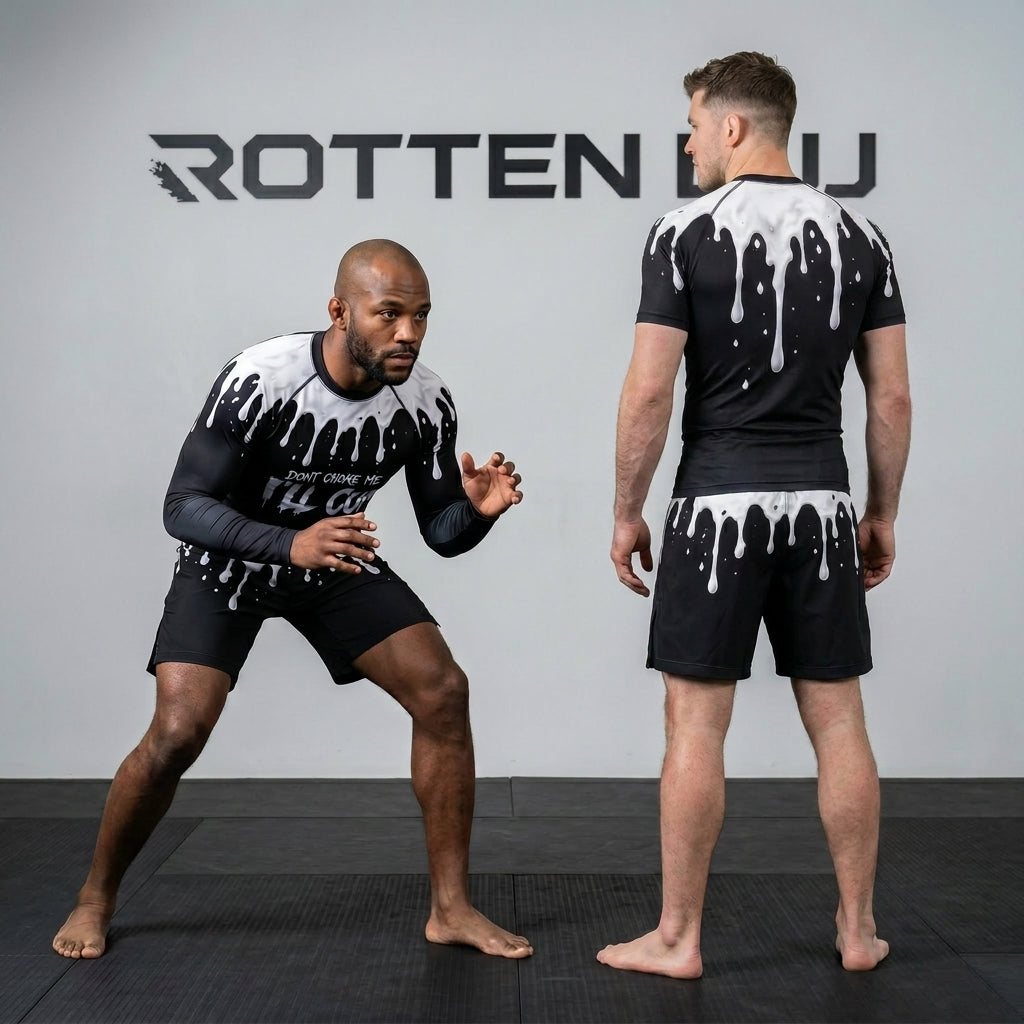 Don't Choke  — Rashguard + Shorts Set