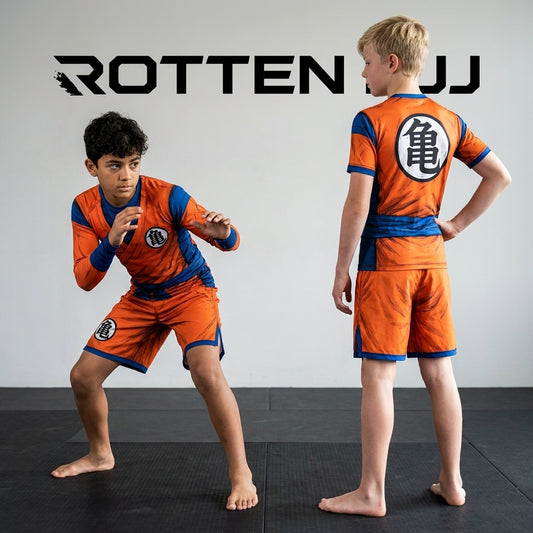 Goku (kids)— Rashguard + Shorts Set