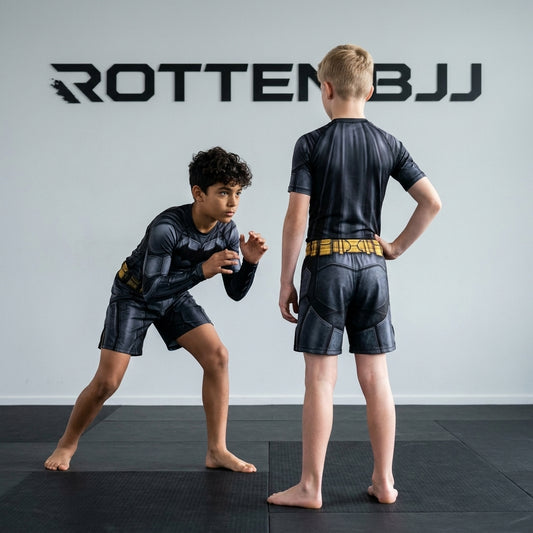 Batman (kids)— Rashguard + Shorts Set