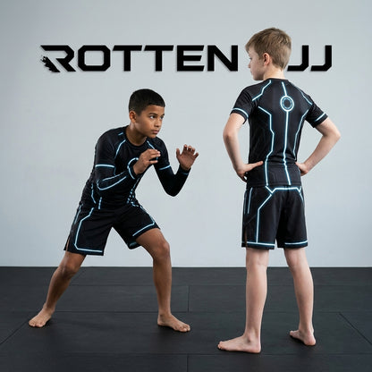 Tron (kids)— Rashguard + Shorts Set