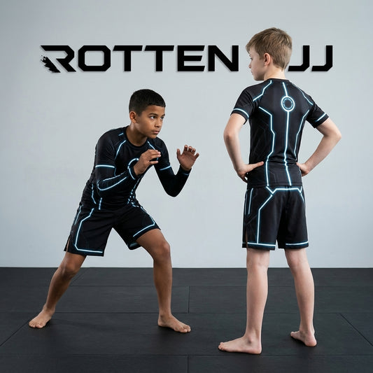 Tron (kids)— Rashguard + Shorts Set
