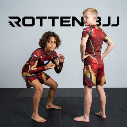 Iron Man (kids)— Rashguard + Shorts Set