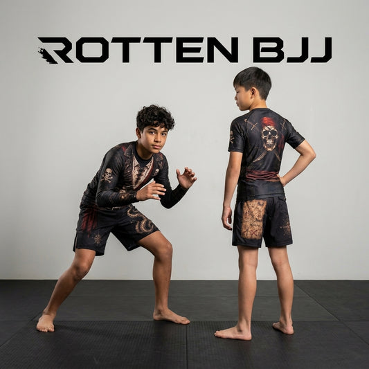 Pirate (kids)— Rashguard + Shorts Set
