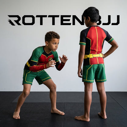 Robin (kids)— Rashguard + Shorts Set