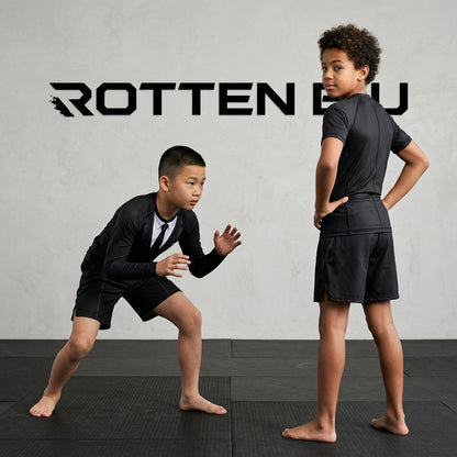 Suit (Kids)— Rashguard + Shorts Set