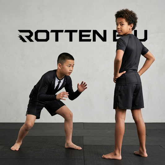 Suit (Kids)— Rashguard + Shorts Set