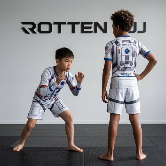 Astronaut (kids)— Rashguard + Shorts Set