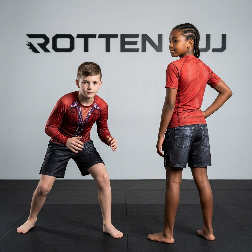 Fight Club (kids)— Rashguard + Shorts Set