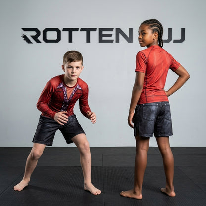Fight Club (kids)— Rashguard + Shorts Set