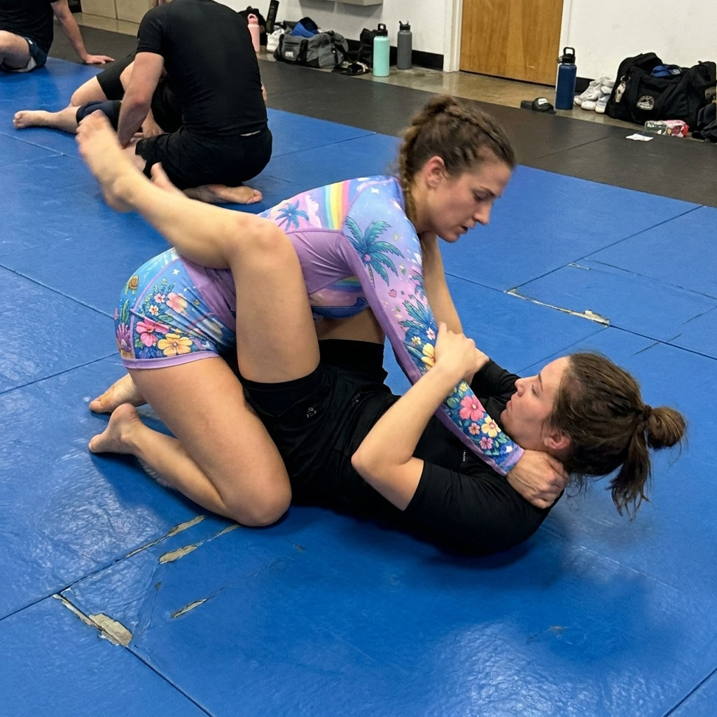 Dolphin — Rashguard + Shorts Set