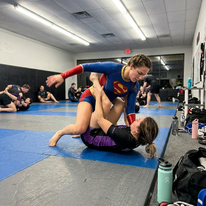 Super Girl — Rashguard + Shorts Set