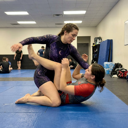 Purple Night — Rashguard + Shorts Set