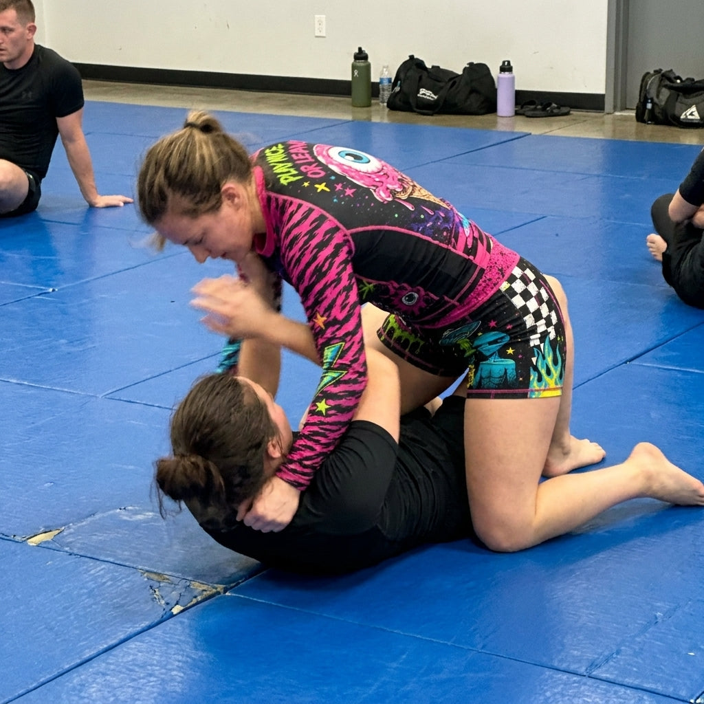 Overload — Rashguard + Shorts Set