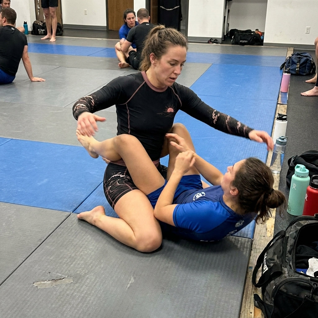 Sunset — Rashguard + Shorts Set