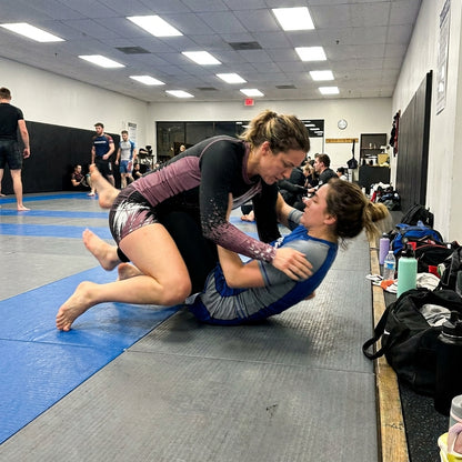 Purple Splash — Rashguard + Shorts Set