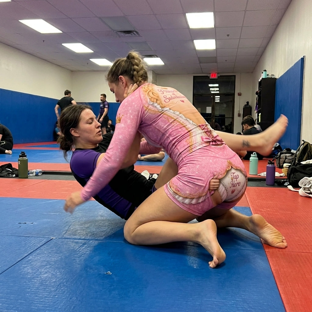 Sexy Princess — Rashguard + Shorts Set